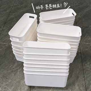 두꺼운 직사각형 화장품 양말 카드 세트 간식 핸드폰 케이스 수납함 거실