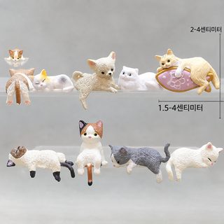 인기 귀여운 테두리 고양이 물컵 덮개 컴퓨터 테두리 데스크톱 차량용 중앙