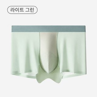 여름 신상 아이스 누드 감각 중 허리 팬티 남자 편안 10A 억제 균 속 가랑이