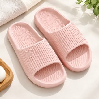남녀공용 EVA 미끄럼 방지 욕실 슬리퍼 푹신한 실내화