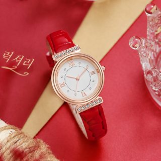 zexil 여성 손목시계 보석 장식 쿼츠 패션시계 캐주얼 아날로그 시계