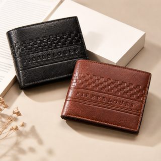 새로운 패션 PU 멀티 카드 남성 지갑 심플 비즈니스 다기능 RFID 도난 방지 브