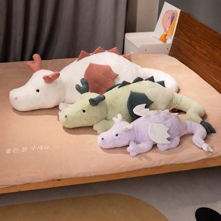 Dinosaur plush toy cartoon animal doll plush bedside pillow