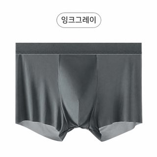 아이스 팬티 남자 10A 항균 뽕누에 남자 팬티 차가운 느낌 에어컨 여름 팬티