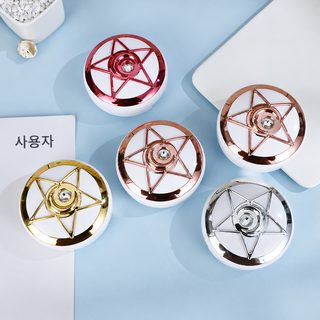 고급 거울형 콘택트렌즈 케이스 더블 렌즈통 교체용 수납함 MT8033