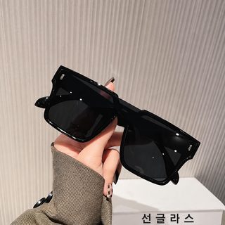 선글라스 쿨 일체형 2023 신형 네모 선글라스 왕홍 남녀 동형 ing 선글라스 한