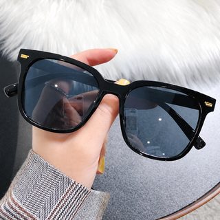 Hecate 사각 편광 선글라스 남녀공용 UV400 운전용 패션 선글라스