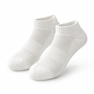 보나스 신강면 양말 여자 여름 짧은 양말 7a 항균 편안 무골망안 통기 짧은 통 여자 양말