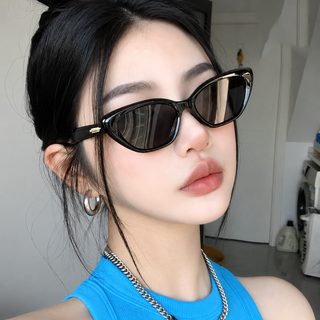 2024 새 gm 고양이 눈 선글라스 심플하고 고급스러운 질감 네모난 얼굴 날씬