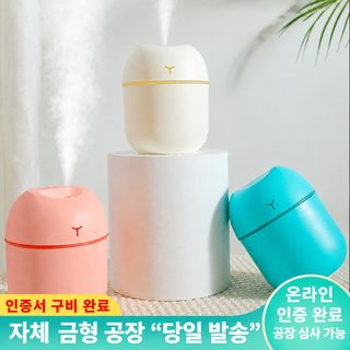 신형 소형 Y형 USB 달걀 가습기 가정용 큰 분무량 수분 보충기 휴대용 차량용