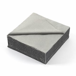 13×13 안경닦이 천 3회 기모 회색 렌즈 클리너 극세사 안경천 1장