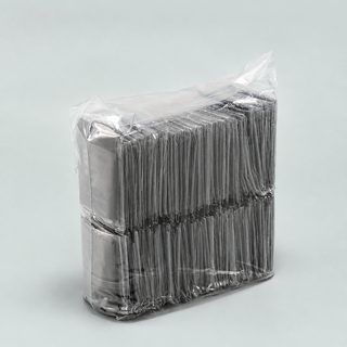 6푼 개별 OPP 포장 극세사 안경닦이 13x13cm 145g 니트 렌즈 클리너 천
