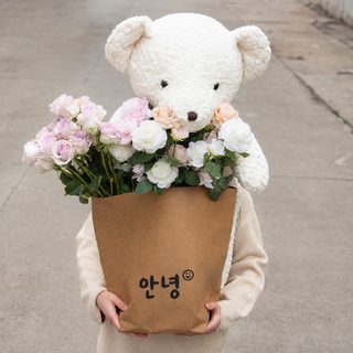 귀여운 포옹 곰인형 부드러운 봉제인형 애착인형 어린이 생일선물 60cm 80cm