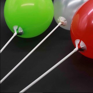 PVC 강화형 풍선 스틱 컵 세트 버블풍선 막대 파티 풍선 부자재