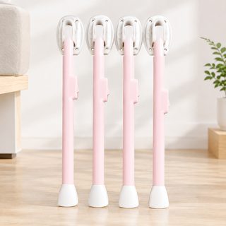 신축성 높이 조절 가능 작은 책상 발 다리 받침대 침대 위 책상 게으른 책상 발 받침대 말발굽 발