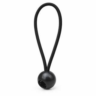 캠핑 텐트 타프 고정용 볼 번지코드 탄성 스트랩 15cm