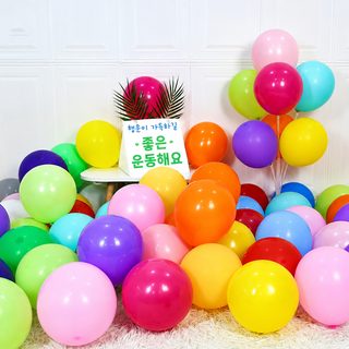 1.5그램 무광 풍선 공장 도매 결혼 건물 결혼 풍선 개업 축제장 설치 풍선
