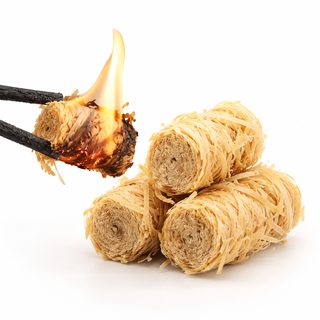캠핑 바베큐 숯불 점화용 우드롤 착화제