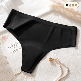 여성 무봉제 하이웨이스트 안전팬티 노라인 힙업 통풍 노출 방지 사각팬티