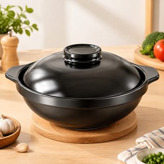 내열 도자기 뚝배기 가스레인지용 찌개 전골 냄비