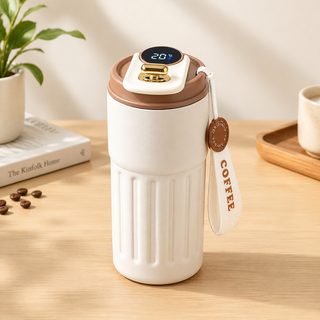 316 스테인리스 내통 온도표시 선택 보온 텀블러 450ml
