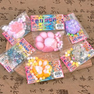 와플 모형 푸드 스퀴시 말랑이 촉감놀이 디저트 스트레스 해소 장난감