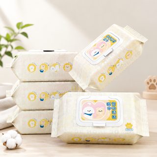 애완동물 물티슈 고양이 전용 강아지 물티슈 종이 무세척 고양이 엉덩이 눈
