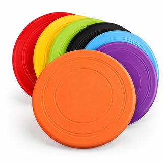 반려견 TPR 소프트 원반 물에 뜨는 투척 장난감 178mm