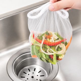 일회용 싱크대 배수구 거름망 주방 음식물 찌꺼기 필터망
