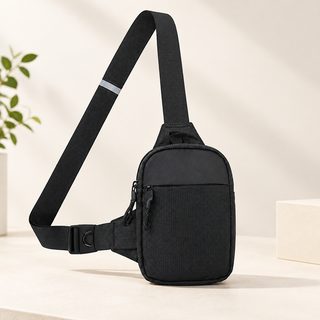 남녀공용 나일론 미니 슬링백 휴대폰 크로스백 방수 경량