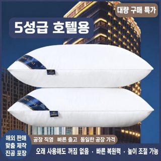 힐튼 베개 도매 학생 민박 호텔 호텔 전용 베개 심 한 쌍 선물 베개 심 가정