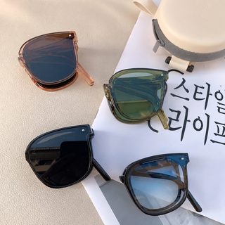 2023 소홍서 같은 안경 소홍서 폭발적인 자외선 방지 선글라스 ins 왕홍조 접
