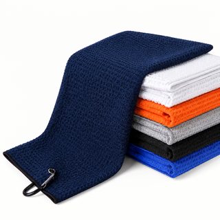 PGM 골프 타월 40x60cm 대형 극세사 와플 클럽 볼 골프가방 청소 흡수 속건 타