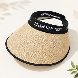 수아, 빈 선캡 엄선 여하 자외선 차단 챙 차양 밀짚모자 자전거 타기 얼굴