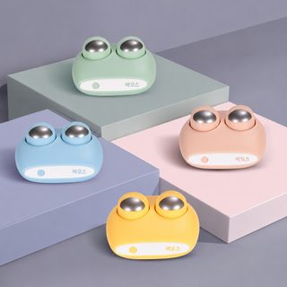 eyekan 귀여운 개구리 콘택트렌즈 세척기 컬러렌즈 자동 세척 케이스 2206