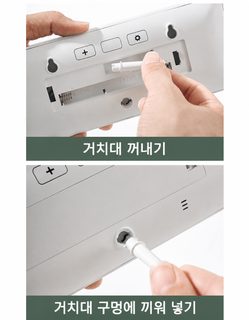 INS 심플한 대형 스크린 시계 거실 괘종 온도 습도 시계 창의 현대 시계 괘종 가능 YD106