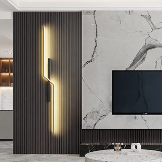모던 미니멀 LED 롱바형 벽등 침실 침대 옆 거실 TV 소파 배경벽 조명