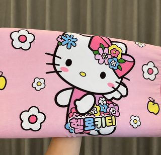 태국 천연 어린이 라텍스 베갯속 어린이 아기 베개 오사카 만화 싱글 학생