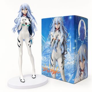 에반게리온 EVA 아스카 레이 피규어 극장판 캐릭터 PVC 조립식 장식 모형
