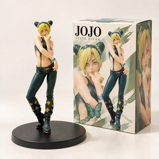 JOJO의 기묘한 모험 스톤 오션 쿠죠 죠린 죠타로 키라 요시카게 PVC 조립식 피