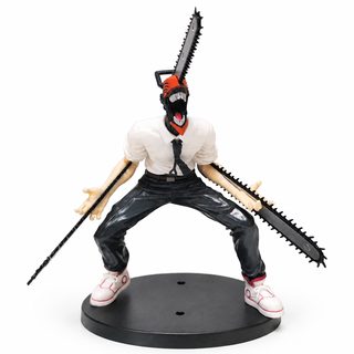 체인소맨 덴지 파워 액션 피규어 PVC 애니 캐릭터 장식 소품 18.5cm