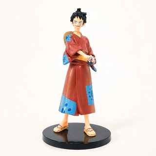 DXF 원피스 와노쿠니 루피 조로 상디 나미 흰수염 PVC 캐릭터 피규어 장식품