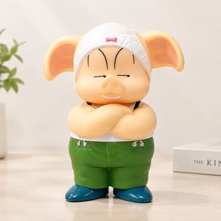 칠룡주 수제 만두 볶음밥 보보 오룡 돼지 고양이 선인 손오공 소림 수제 모형 진열 피규어