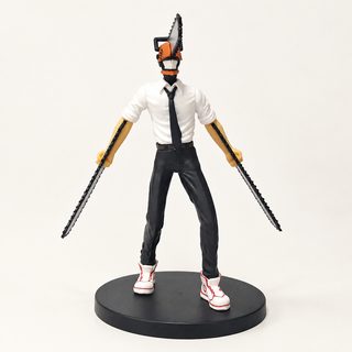 체인소맨 피규어 덴지 스탠딩 앉은 자세 PVC 애니 캐릭터 장식 모형 17cm