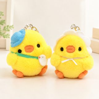 병아리 봉제인형 키링 커플 열쇠고리 백팩 가방고리