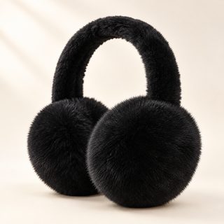 레아 라야 귀마개 러블리 벨벳 겨울 보온 귀팩 냉동 방지 귀캡 귀마개 귀 접