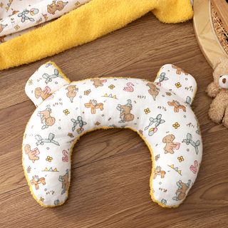 강아지 베개 쿠션 소형견 수면용 펫 침대 부드러운 사계절 반려견 베개