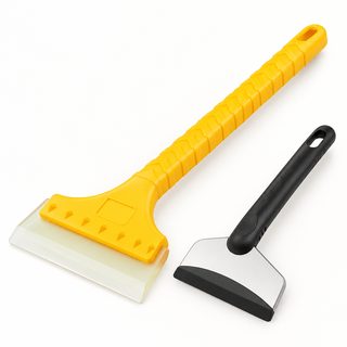 차량용 성에 제거기 겨울철 눈 얼음 제거 스크래퍼