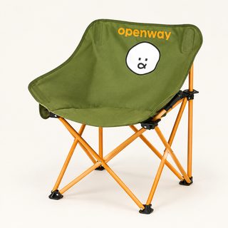 openway 휴대용 접이식 문체어 옥스포드 캠핑의자 낚시 피크닉 해변 여행용