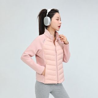 스포츠 경박 패딩 여성 신상 유행 스키 달리기 등산 요가 헬스 내복 슬림 보